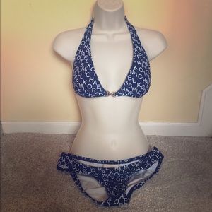 Michael MICHAEL KORS Navy Bikini